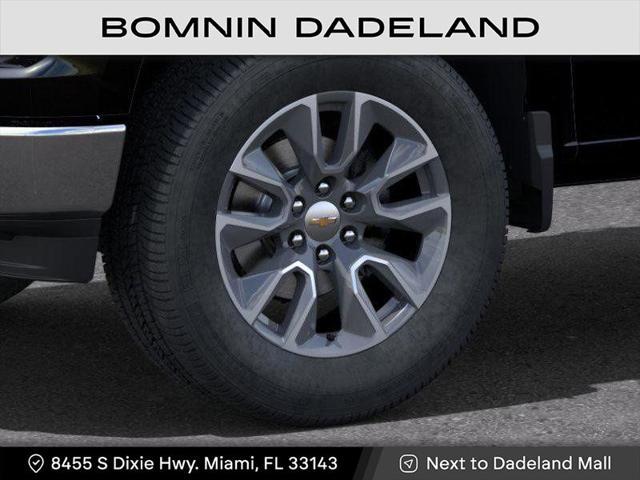 new 2025 Chevrolet Silverado 1500 car, priced at $36,845