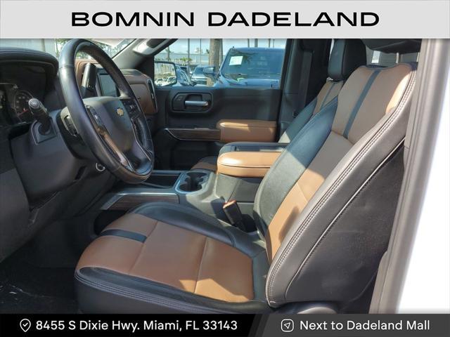 used 2021 Chevrolet Silverado 1500 car, priced at $40,490