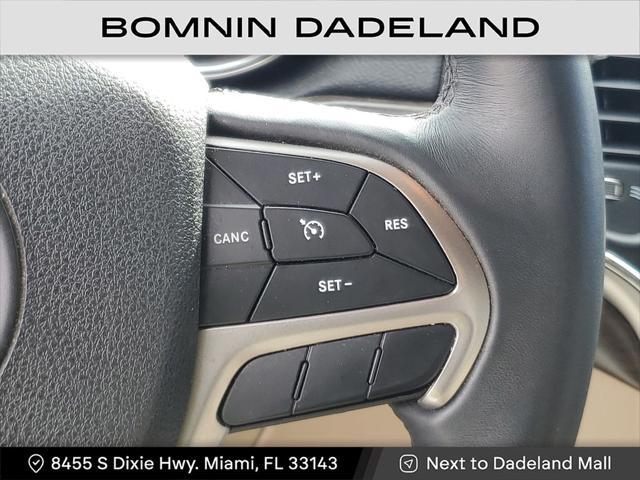 used 2018 Jeep Grand Cherokee car, priced at $14,990
