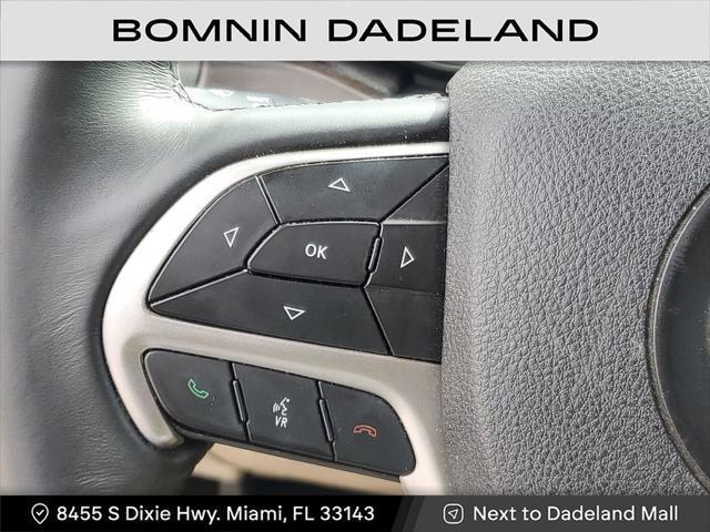 used 2018 Jeep Grand Cherokee car, priced at $14,990