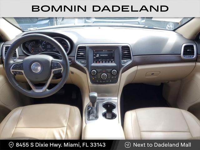 used 2018 Jeep Grand Cherokee car, priced at $14,990