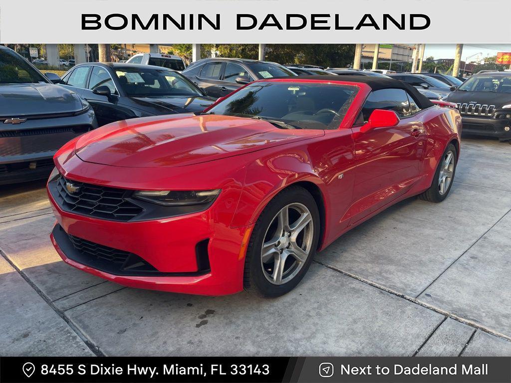 used 2019 Chevrolet Camaro car, priced at $13,490