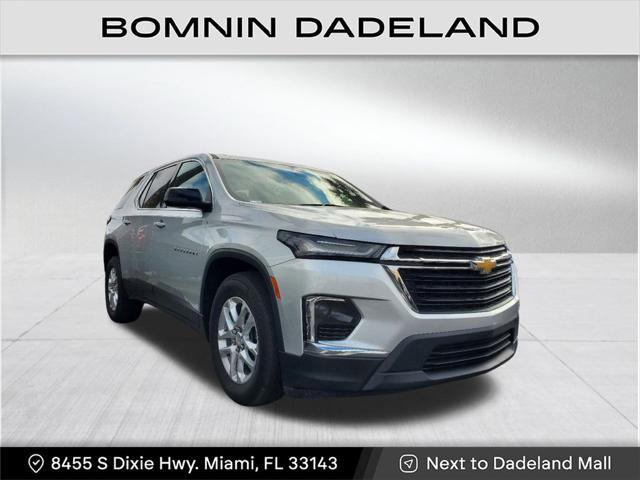 used 2022 Chevrolet Traverse car, priced at $23,990