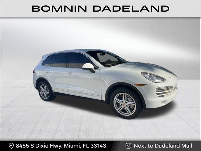 used 2014 Porsche Cayenne car, priced at $14,990