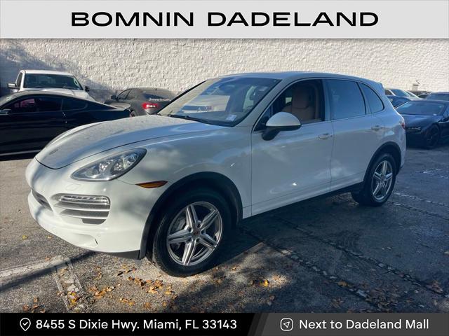 used 2014 Porsche Cayenne car, priced at $17,490