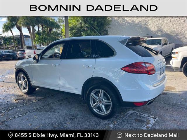 used 2014 Porsche Cayenne car, priced at $14,990