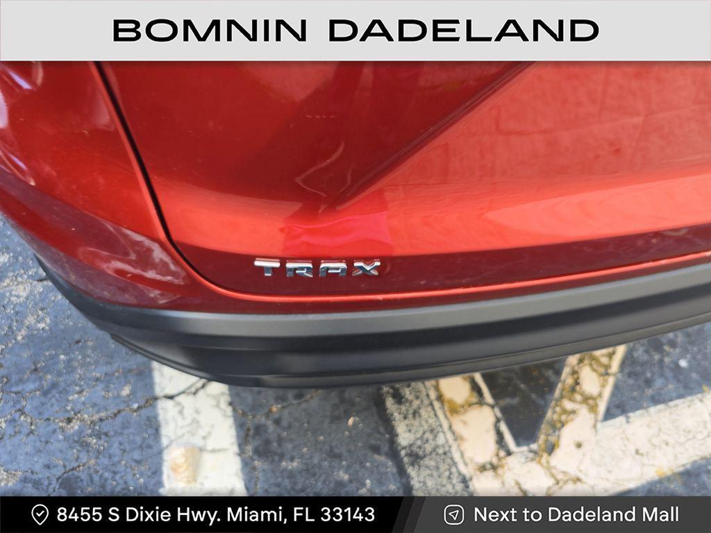 used 2024 Chevrolet Trax car, priced at $15,490