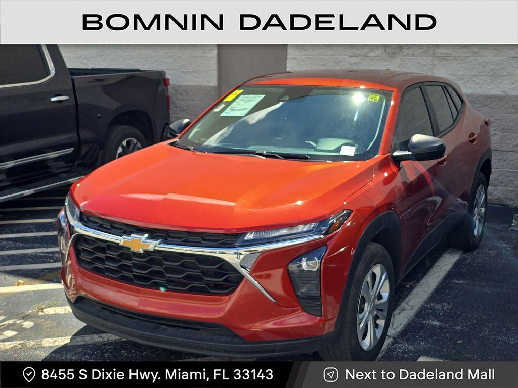 used 2024 Chevrolet Trax car, priced at $15,490