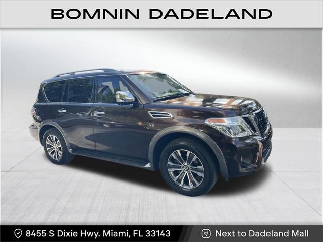 used 2019 Nissan Armada car, priced at $21,490