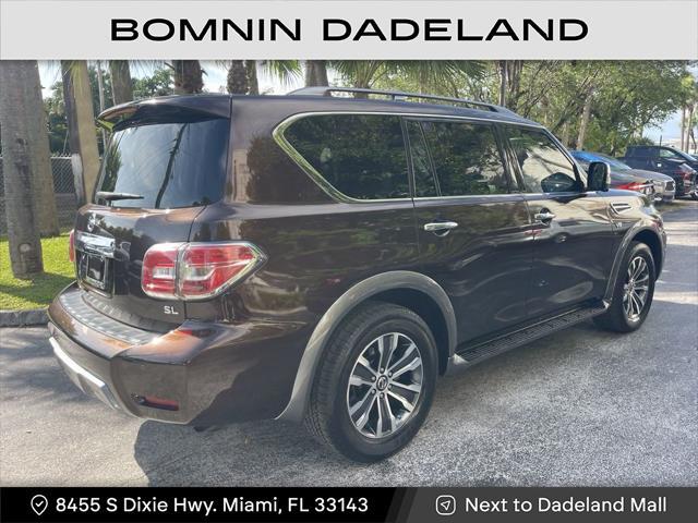 used 2019 Nissan Armada car, priced at $21,490