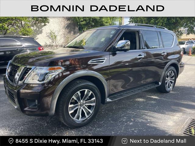 used 2019 Nissan Armada car, priced at $21,490