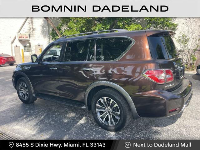 used 2019 Nissan Armada car, priced at $21,490