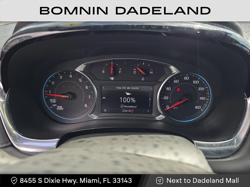 used 2023 Chevrolet Traverse car, priced at $23,990