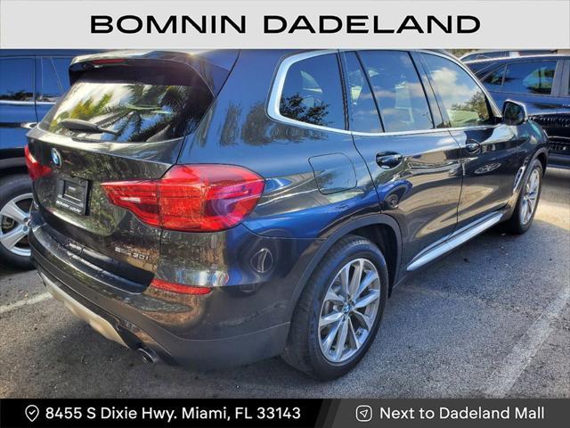 used 2019 BMW X3 car, priced at $19,490