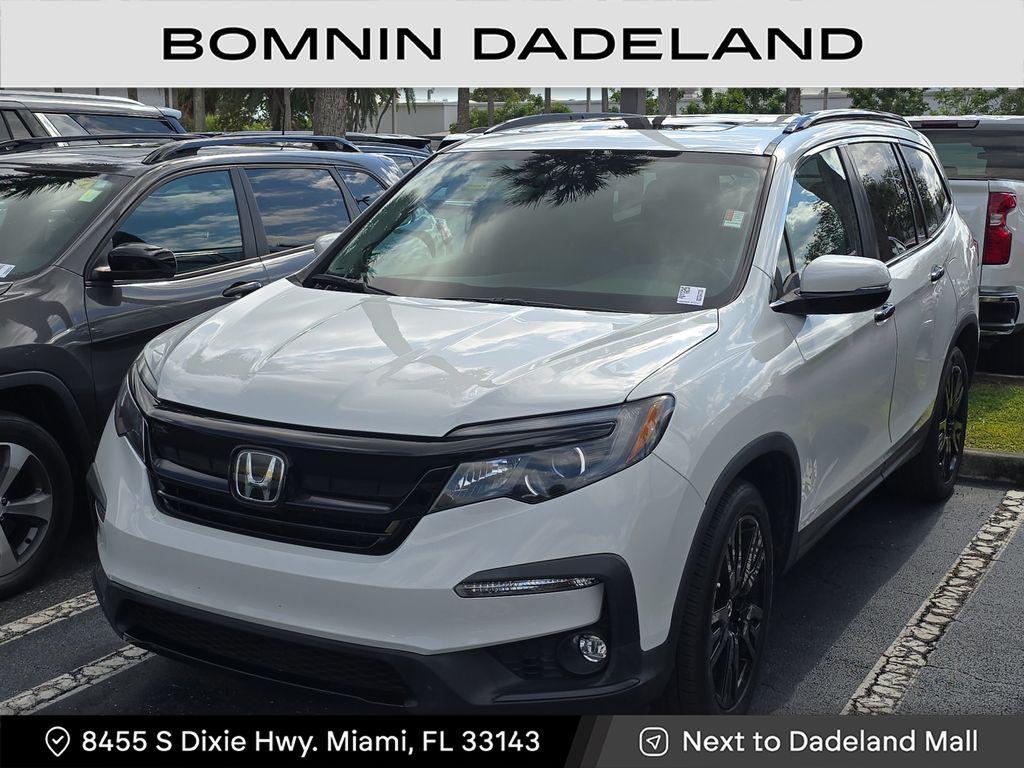 used 2022 Honda Pilot car, priced at $26,990