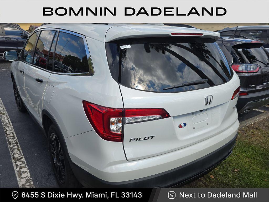 used 2022 Honda Pilot car, priced at $26,990