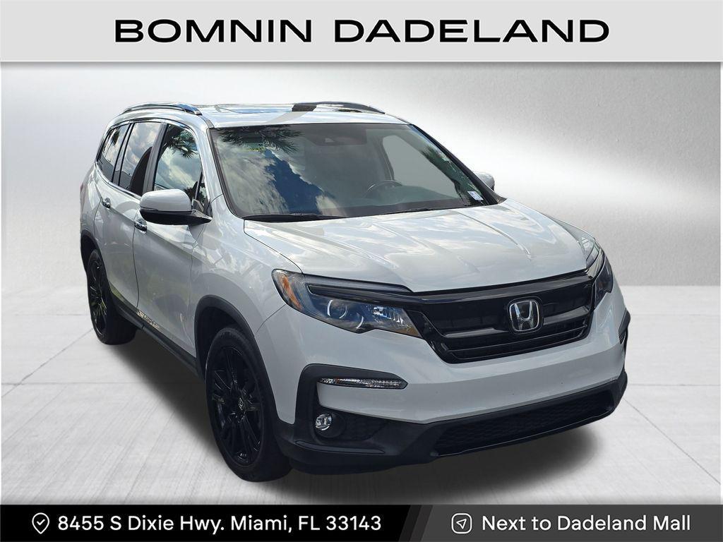 used 2022 Honda Pilot car, priced at $26,990