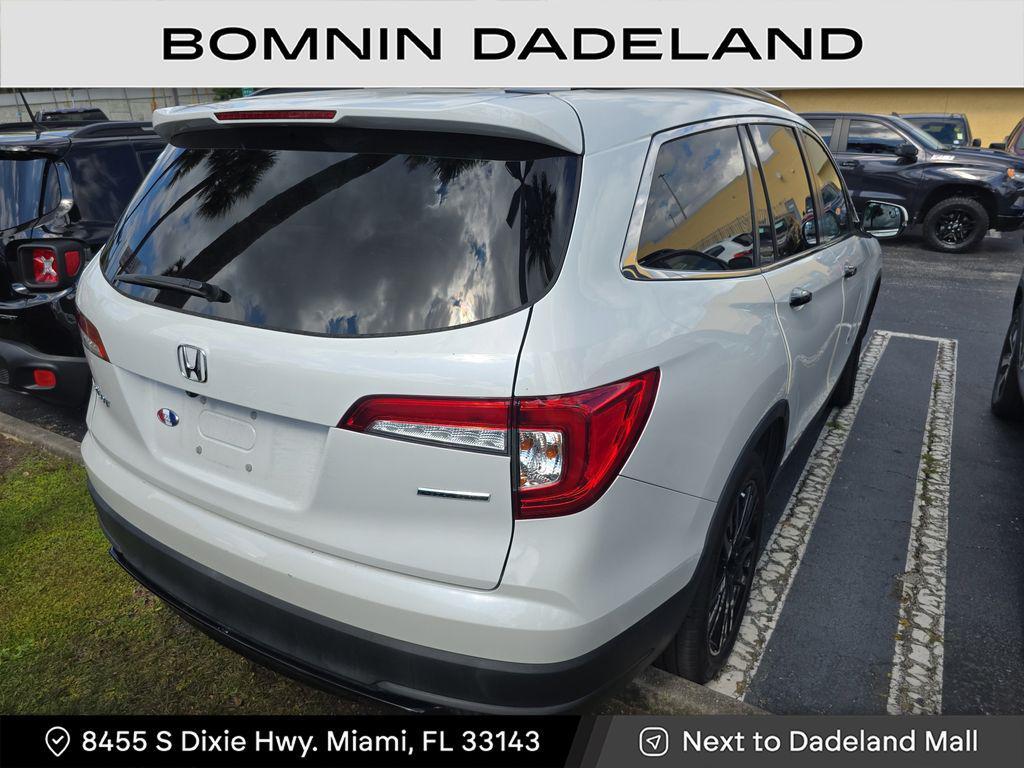 used 2022 Honda Pilot car, priced at $26,990