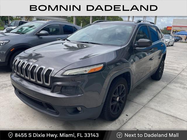 used 2016 Jeep Cherokee car, priced at $8,490