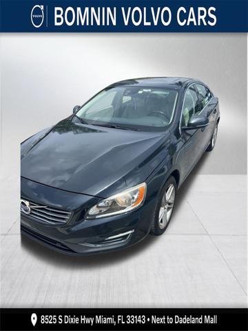 used 2014 Volvo S60 car, priced at $7,990