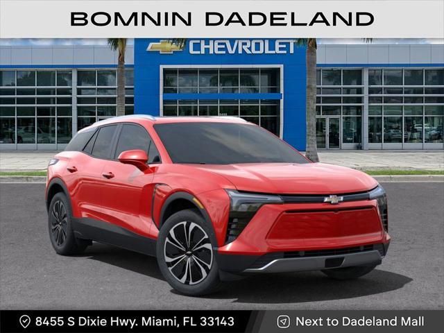 new 2024 Chevrolet Blazer EV car, priced at $40,695