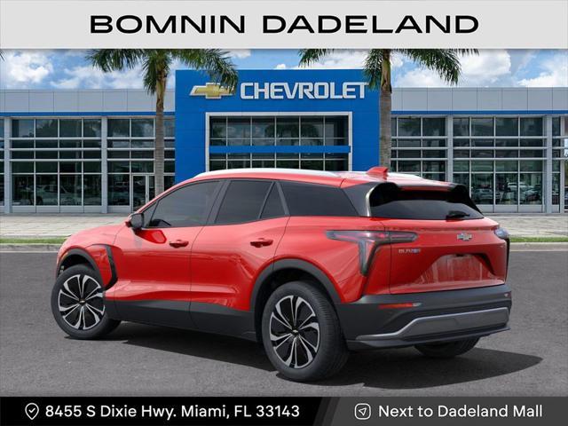 new 2024 Chevrolet Blazer EV car, priced at $40,695