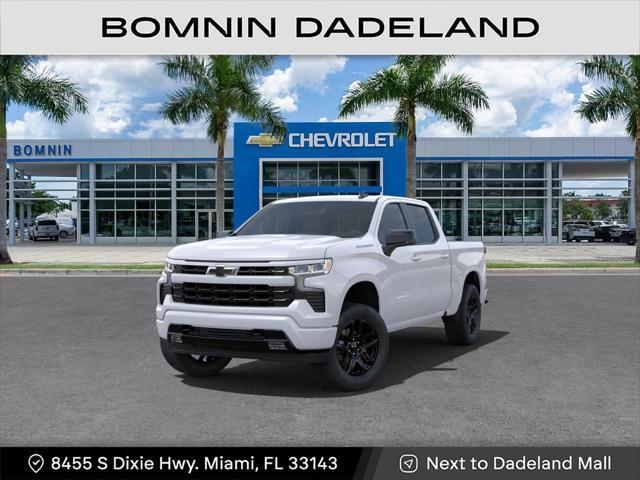 new 2024 Chevrolet Silverado 1500 car, priced at $37,985