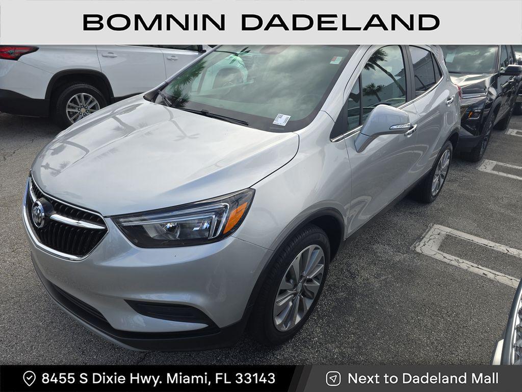 used 2019 Buick Encore car, priced at $13,490