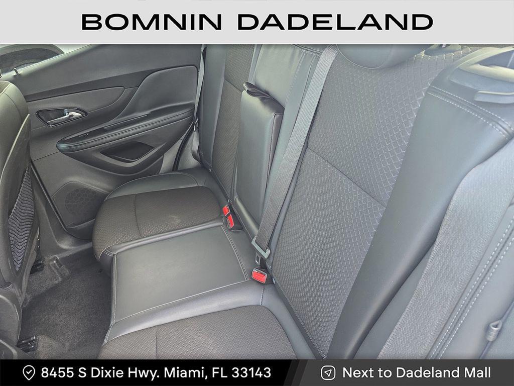 used 2019 Buick Encore car, priced at $13,490