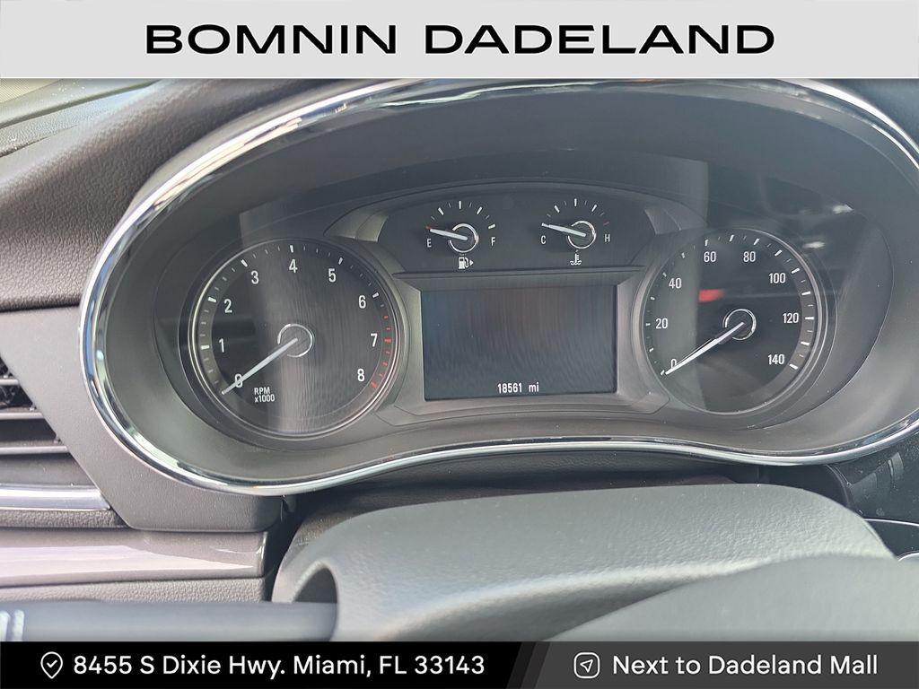 used 2019 Buick Encore car, priced at $13,490