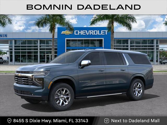 new 2025 Chevrolet Suburban car, priced at $74,461