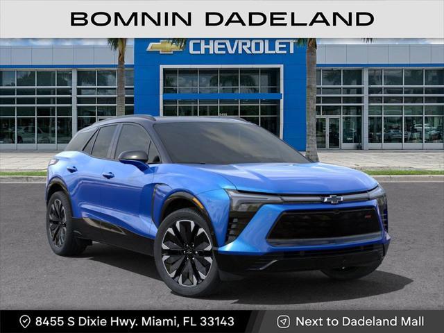 new 2025 Chevrolet Blazer EV car, priced at $51,775