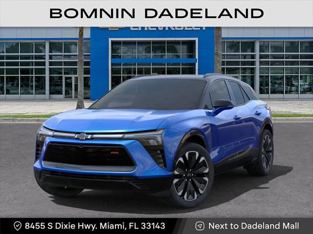 new 2025 Chevrolet Blazer EV car, priced at $51,775