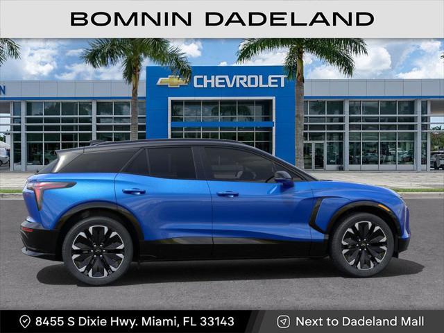 new 2025 Chevrolet Blazer EV car, priced at $51,775