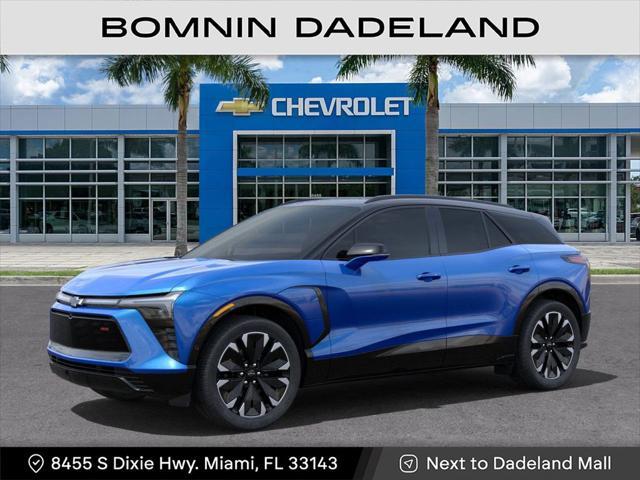 new 2025 Chevrolet Blazer EV car, priced at $51,775