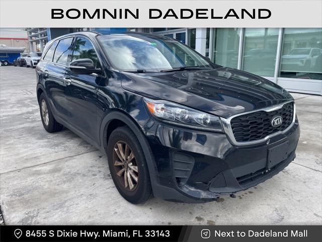 used 2019 Kia Sorento car, priced at $12,490