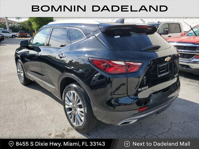 used 2022 Chevrolet Blazer car, priced at $27,490