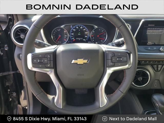 used 2022 Chevrolet Blazer car, priced at $27,490