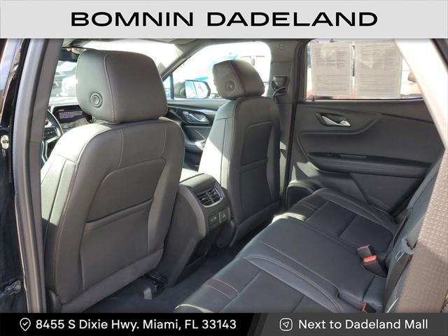 used 2022 Chevrolet Blazer car, priced at $27,490
