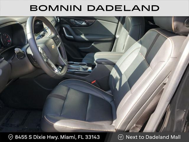 used 2022 Chevrolet Blazer car, priced at $27,490