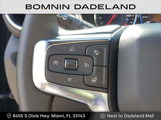 used 2022 Chevrolet Blazer car, priced at $27,490