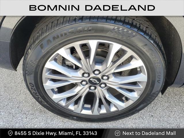 used 2022 Chevrolet Blazer car, priced at $27,490