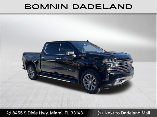 used 2022 Chevrolet Silverado 1500 car, priced at $35,690