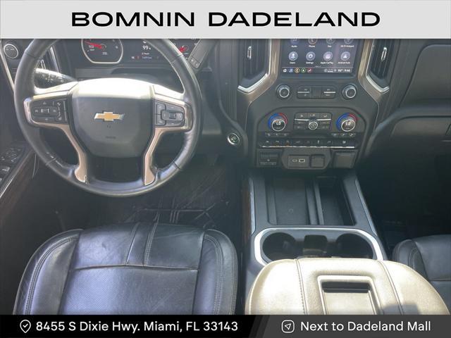 used 2022 Chevrolet Silverado 1500 car, priced at $35,690