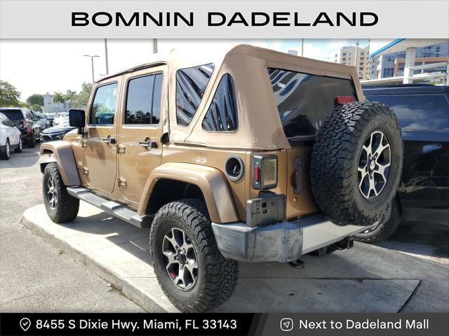 used 2015 Jeep Wrangler Unlimited car, priced at $19,990