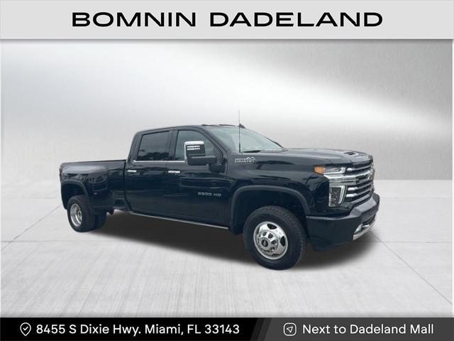 used 2022 Chevrolet Silverado 3500 car, priced at $62,990