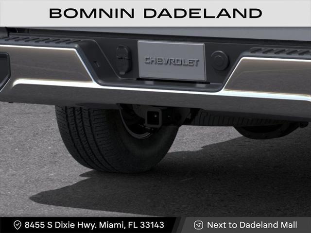new 2025 Chevrolet Silverado 1500 car, priced at $34,145