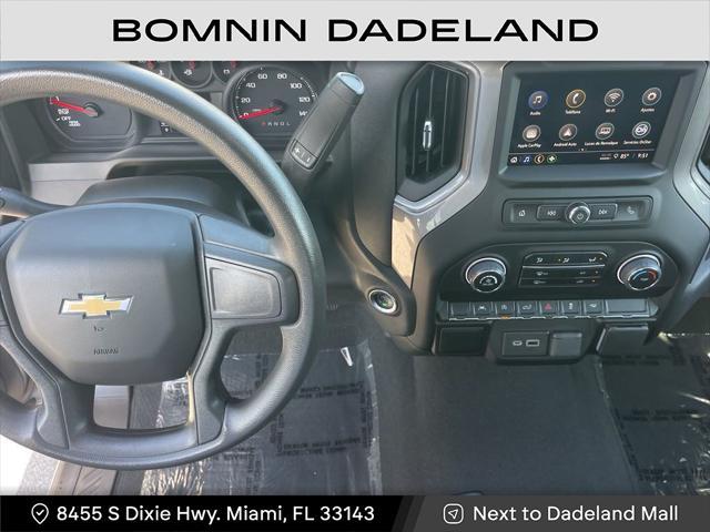 used 2023 Chevrolet Silverado 1500 car, priced at $31,490