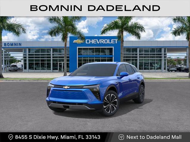 new 2025 Chevrolet Blazer EV car, priced at $35,890