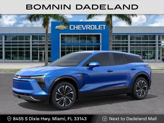new 2025 Chevrolet Blazer EV car, priced at $35,890